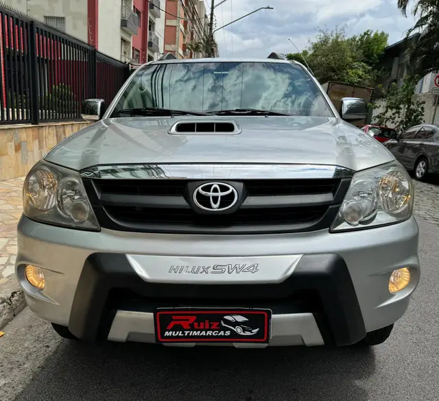 Carro Toyota Hilux SW4 2007 SRV 4x4 3.0 Turbo  (aut)
