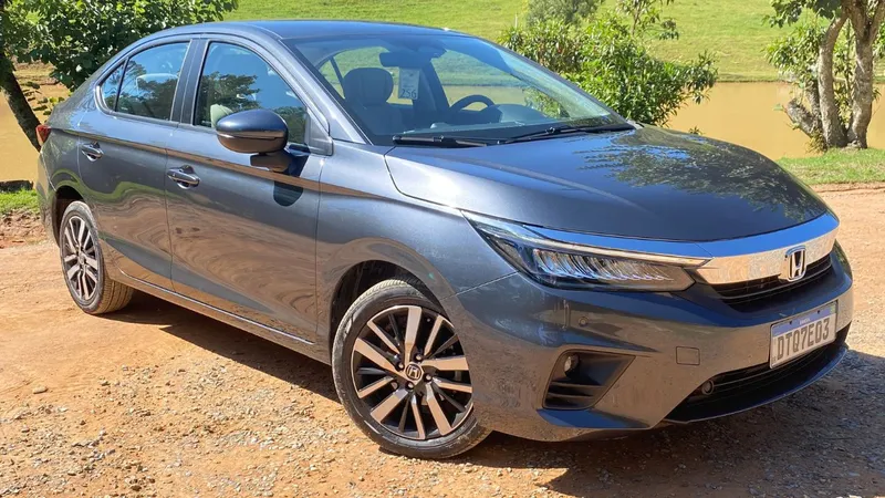 Honda City Touring: detalhes da versão mais completa do sedan em 38 fotos