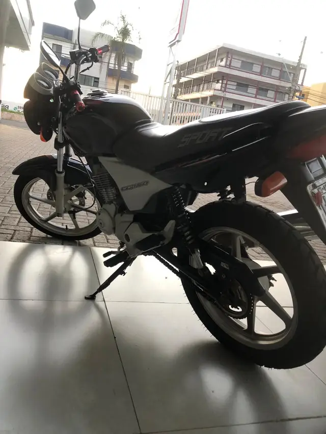 Moto Honda CG 150 2005 Sport
