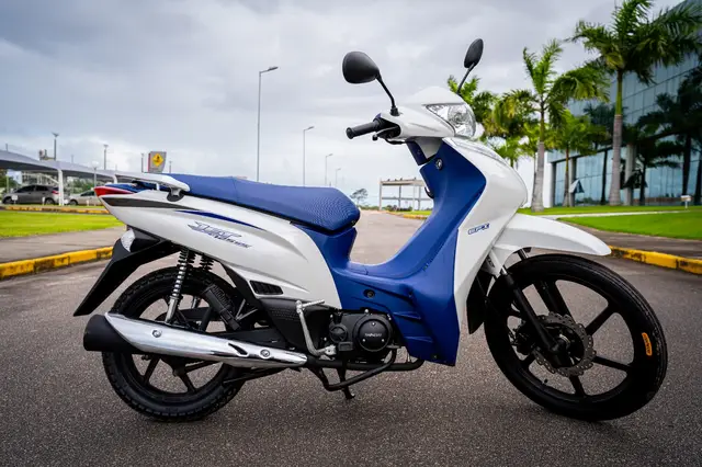 Carro Shineray JET 125SS 2024 EFI