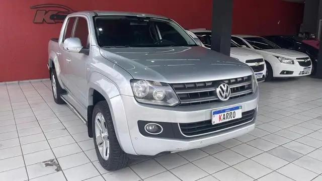Carro Volkswagen Amarok 2014 2.0 CD 4x4 TDi Highline (Aut)