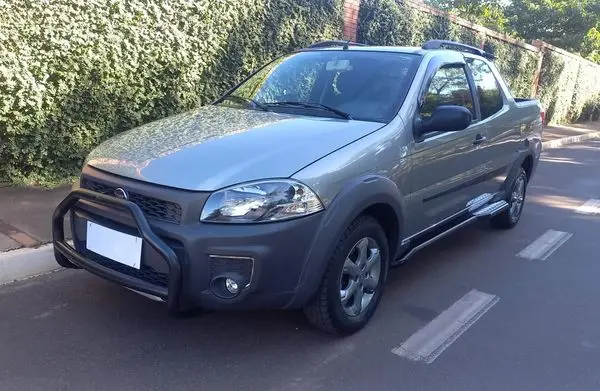 Carro Fiat Strada 2016 Working 1.4 (Flex) (Cabine Estendida)