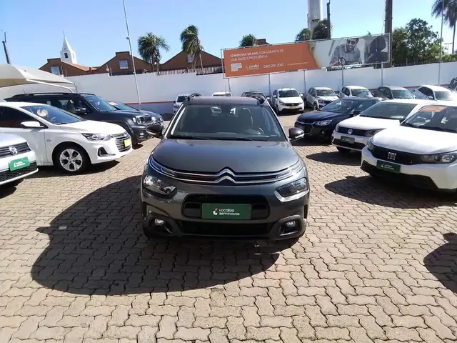 Carro Citroën C4 Cactus 2023 1.6 Feel Pack (Aut) (Flex)