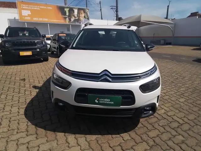 Carro Citroën C4 Cactus 2023 1.6 Feel Pack (Aut) (Flex)