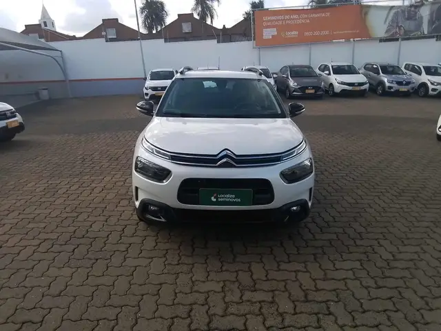 Carro Citroën C4 Cactus 2023 1.6 Feel Pack (Aut) (Flex)