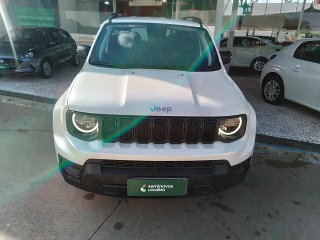 Carro Jeep Renegade 2023 Sport T270 1.3 Turbo 4x2