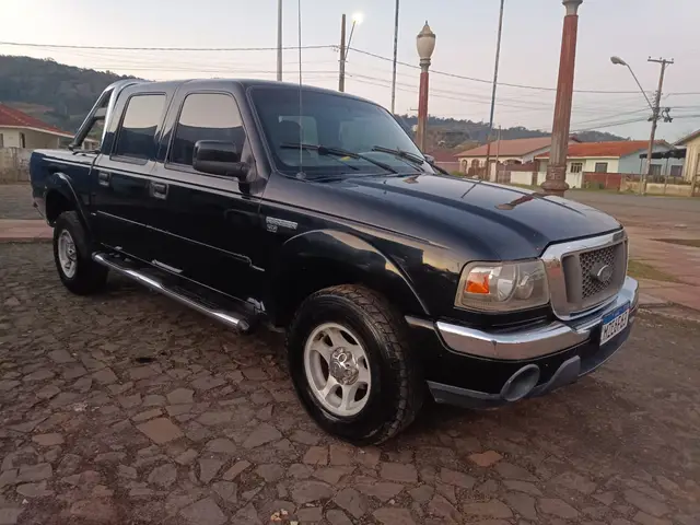 Carro Ford Ranger Cabine Dupla 2008 Ranger XLT 2.3 16V 4x2 (Cab Dupla)