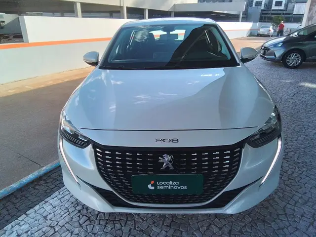 Carro Peugeot 208 2022 Active 1.6 (Flex) (Aut)