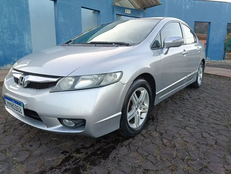 Honda Civic New  EXS 1.8 16V (Aut) (Flex)