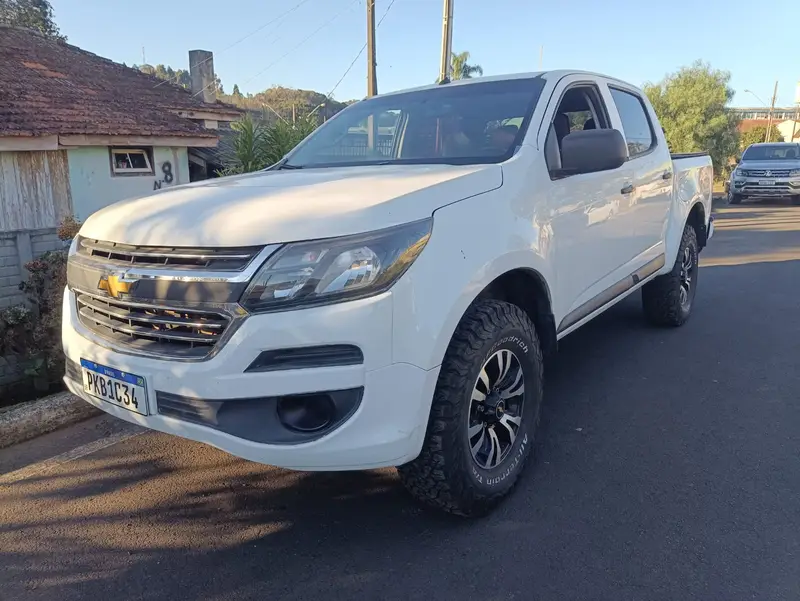 Chevrolet S10 Cabine Simples S10 2.8 CTDi Chassi Cabine LS 4WD