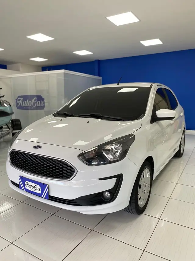Carro Ford Ka 2020 1.0 SE Plus (Flex)