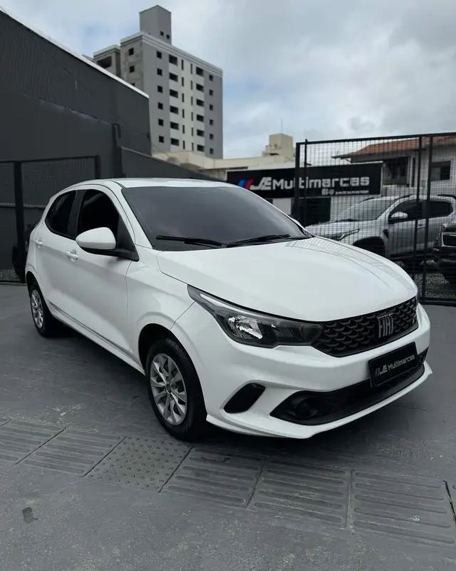 Carro Fiat Argo 2021 Drive 1.0 (Flex)