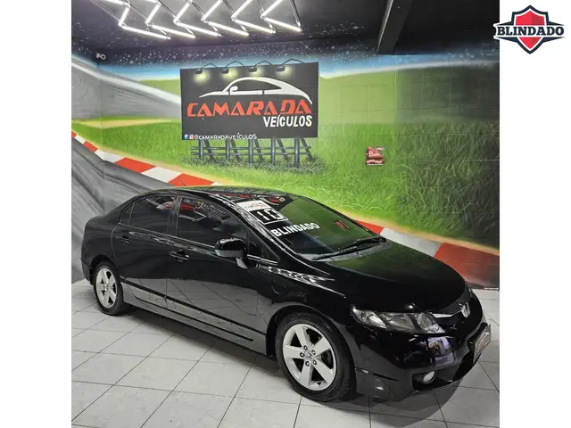 Carro Honda Civic 2010 New  LXS 1.8 16V (Aut) (Flex)