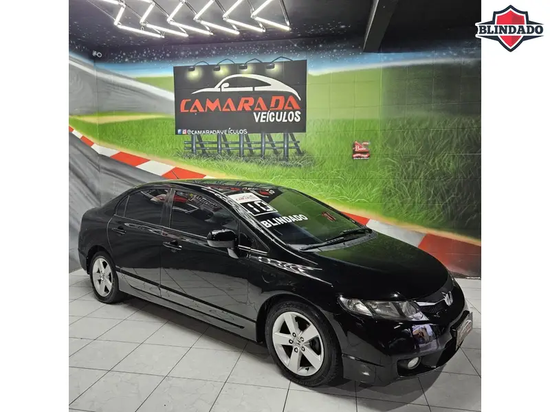Honda Civic New  LXS 1.8 16V (Aut) (Flex)