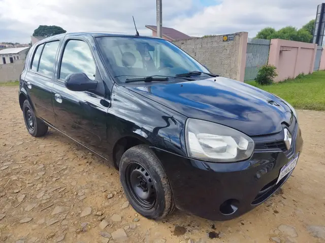 Carro Renault Clio 2016 Expression 1.0 16V (Flex)