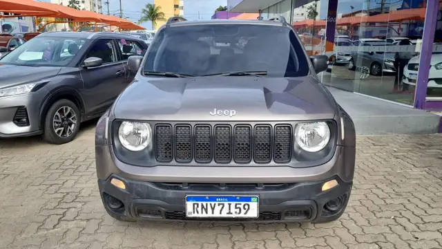 Carro Jeep Renegade 2021 1.8 4x2 (Aut) (Flex)
