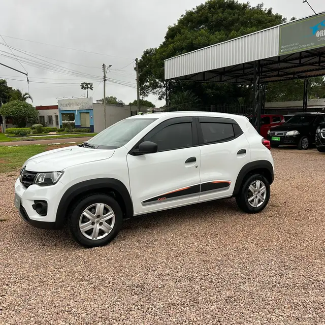 Carro Renault Kwid 2021 Zen 1.0 12v SCe (Flex)