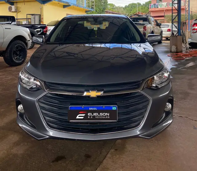 Carro Chevrolet Onix Plus 2022 1.0 LT Turbo (Flex) (Aut)