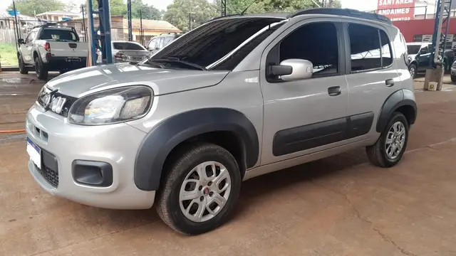 Carro Fiat Uno 2015 Way 1.0 8V (Flex) 4p