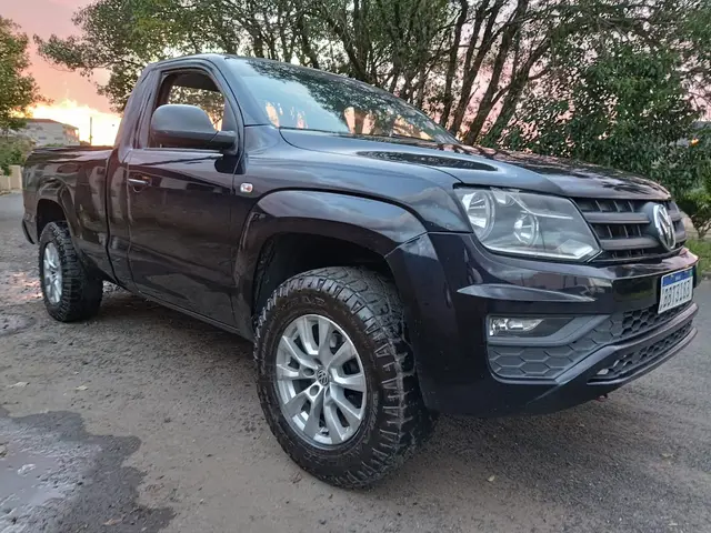 Carro Volkswagen Amarok 2017 2.0 S 4x4 TDi (Cab Simples)