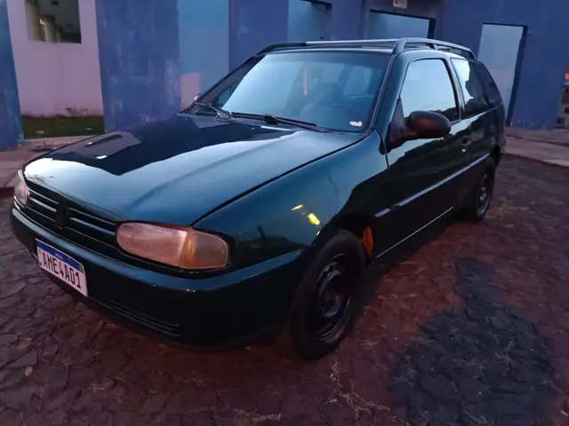 Carro Volkswagen Parati 1997 CL 1.6 MI