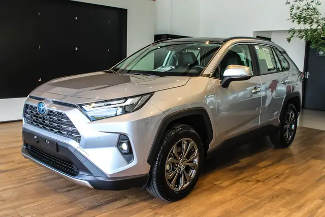 Carro Toyota RAV4 2025  SX Connect 2.5 (Híbrido)