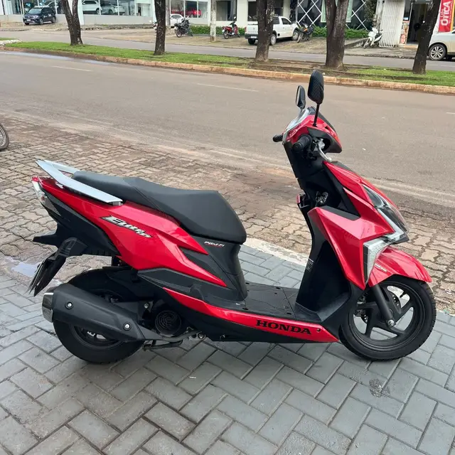 Moto Honda Elite 125 2021 CBS