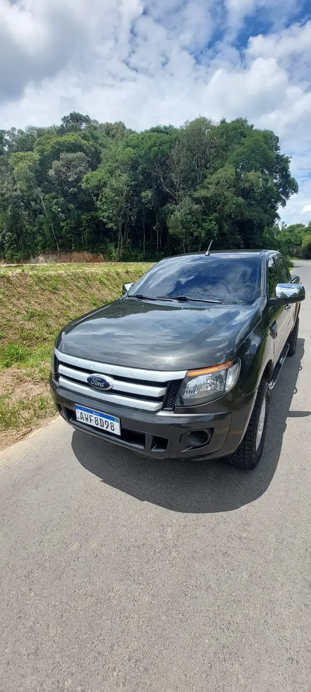 Carro Ford Ranger Cabine Dupla 2013 Ranger 2.5 Flex 4x2 CD XLS