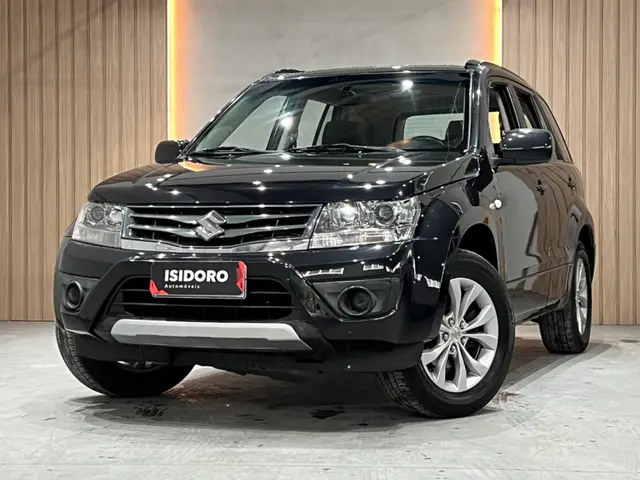 Carro Suzuki Grand Vitara 2014 2.0 16V 2WD