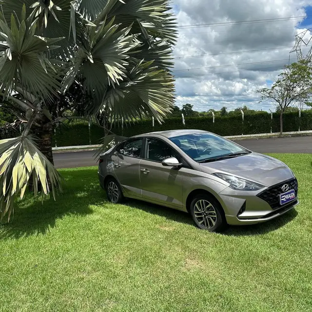 Carro Hyundai HB20S 2022 Diamond 1.0 Turbo (Aut) (Flex)