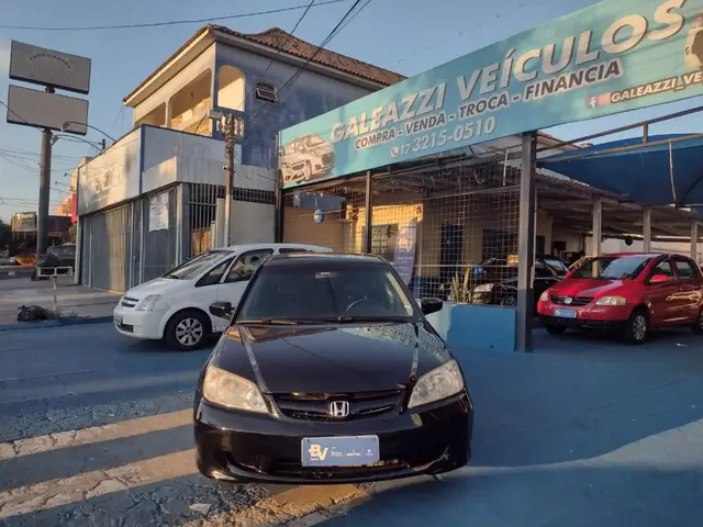Carro Honda Civic 2006 Sedan LXL 1.7 16V (Aut)