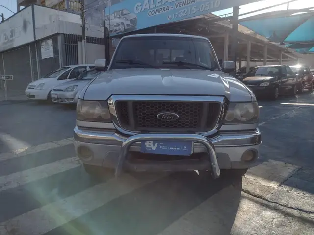 Carro Ford Ranger Cabine Dupla 2008 Ranger XL 4x2 3.0 (Cab Dupla)