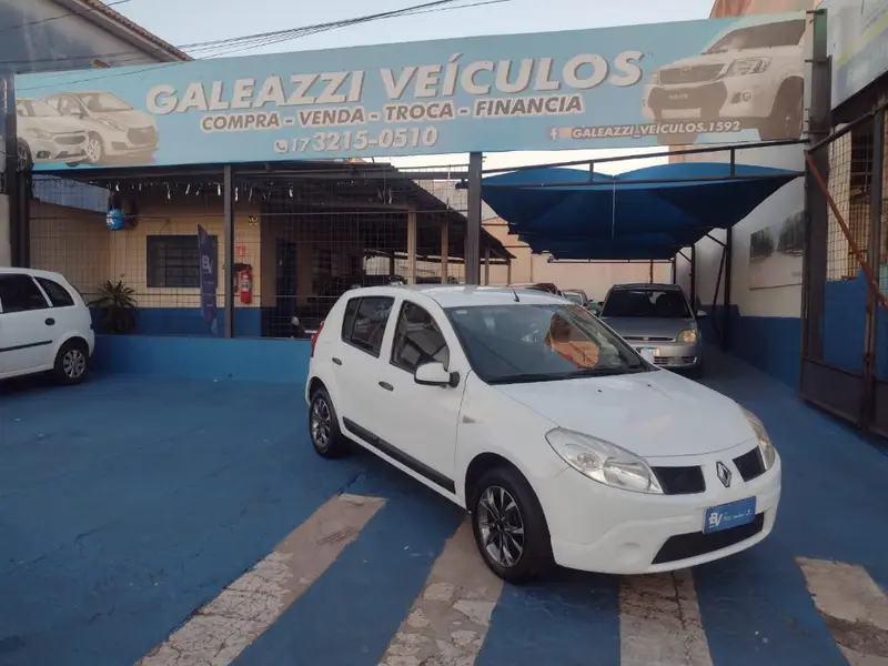 Renault Sandero Expression 1.6 8V (flex)