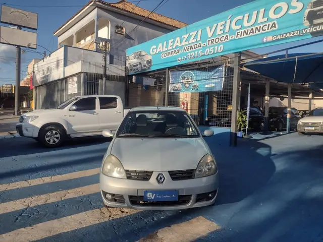 Carro Renault Clio Sedan 2008 Privilége 1.6 16V (flex)
