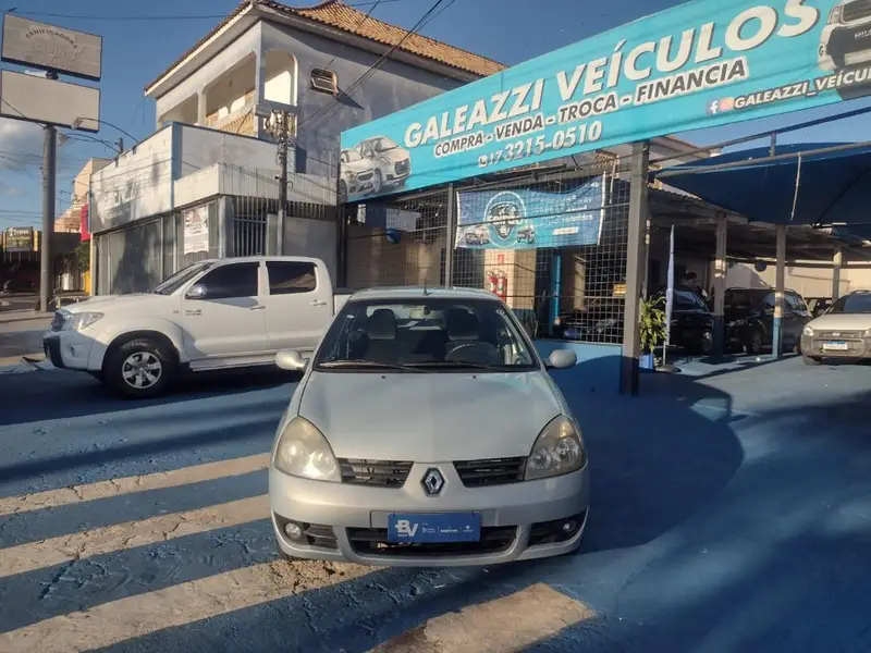 Renault Clio Sedan Privilége 1.6 16V (flex)
