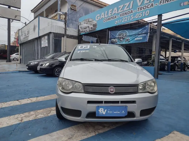 Fiat Palio Fire 1.0 8V (Flex) 4p