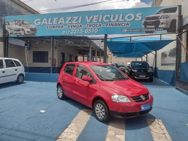 Carro Volkswagen Fox 2008 Plus 1.0 8V (Flex)