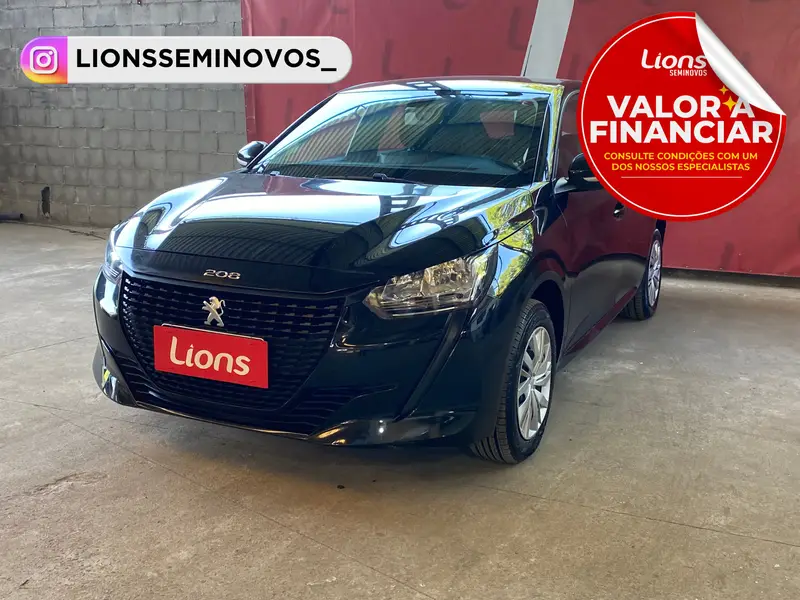 Peugeot 208 Like 1.6 (Flex)