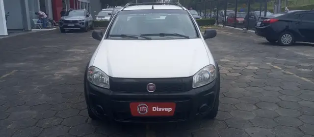 Carro Fiat Strada 2016 Working 1.4 (Flex) (Cabine Estendida)