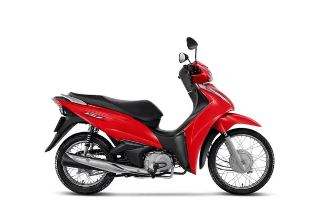 Moto Honda Biz 110i 2024 CBS