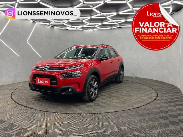Carro Citroën C4 Cactus 2022 1.6 Feel (Aut) (Flex)