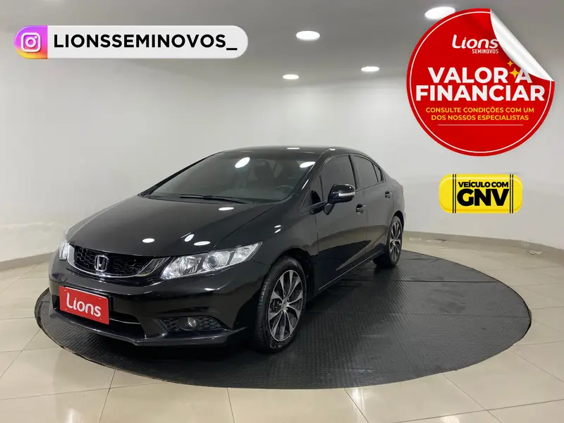 Honda LXR 2.0 i-VTEC (Aut) (Flex)