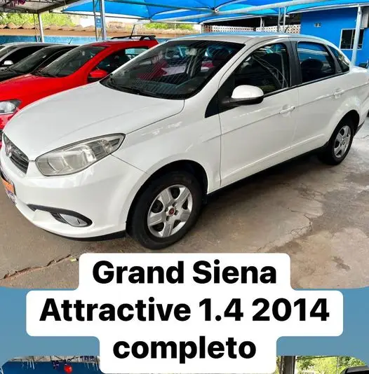 Carro Fiat Siena 2014 EL 1.0 8V (Flex)
