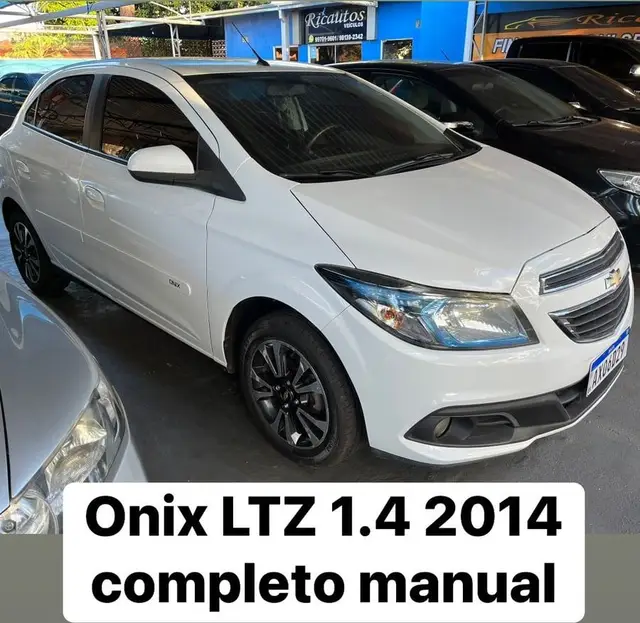 Carro Chevrolet Onix 2014 1.4 LT SPE/4
