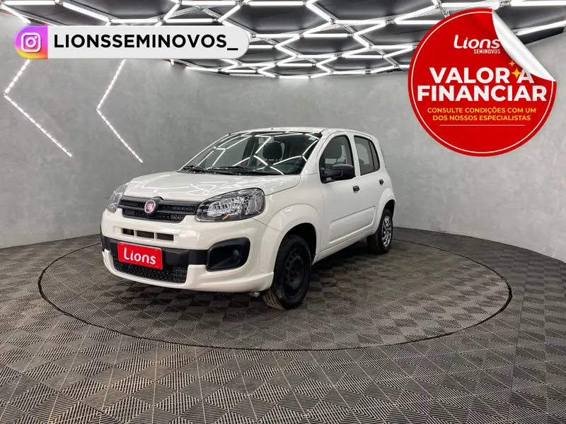 Fiat Attractive 1.0 8V (Flex) 4p