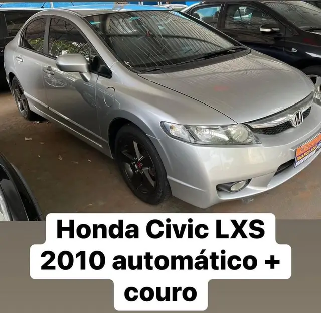 Carro Honda Civic 2010 New  LXS 1.8 16V (Aut) (Flex)