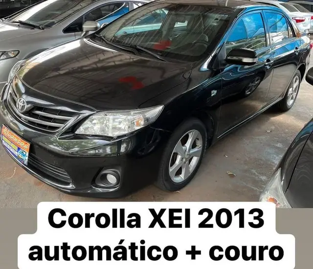 Carro Toyota Corolla 2013 Sedan 1.8 Dual VVT-i GLI (flex)