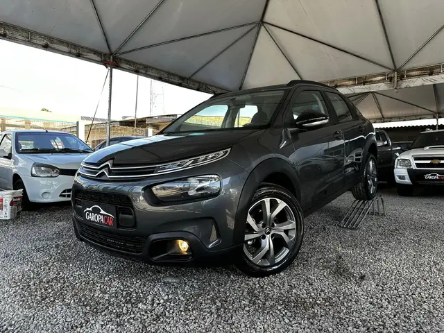 Carro Citroën C4 Cactus 2022 1.6 Feel (Aut) (Flex)