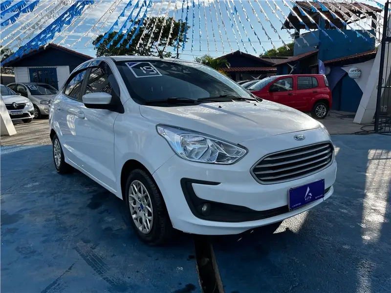 Ford Ka Sedan SE 1.0 (Flex)