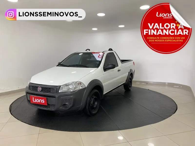 Fiat Hard Working 1.4 (Flex) (Cabine Simples)